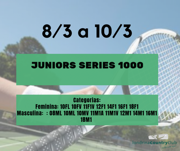 Junior Series
